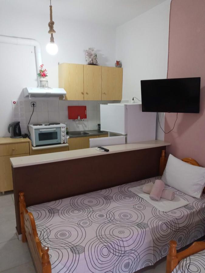 Agatha Appartments Paliouria Kokkino Nero Bagian luar foto