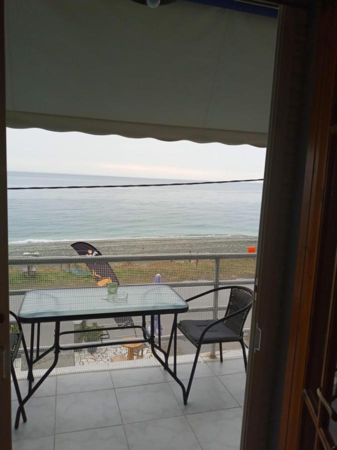 Agatha Appartments Paliouria Kokkino Nero Bagian luar foto