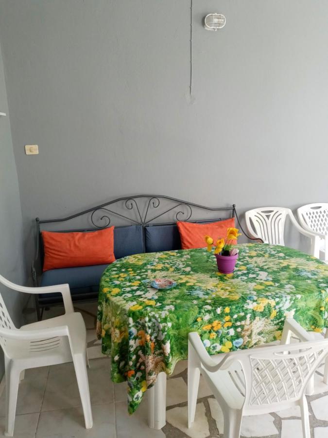 Agatha Appartments Paliouria Kokkino Nero Bagian luar foto