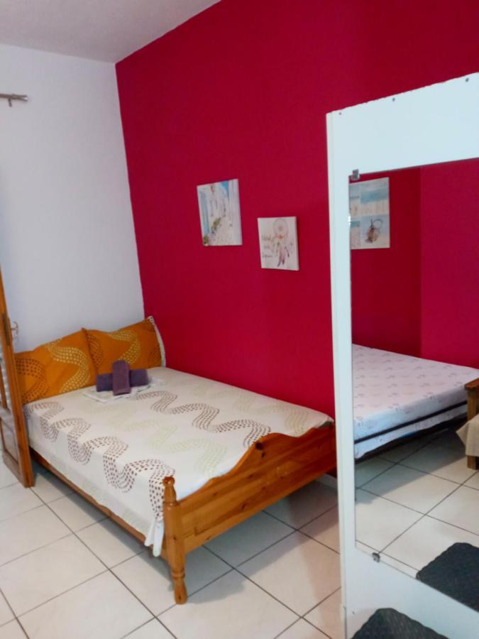 Agatha Appartments Paliouria Kokkino Nero Bagian luar foto