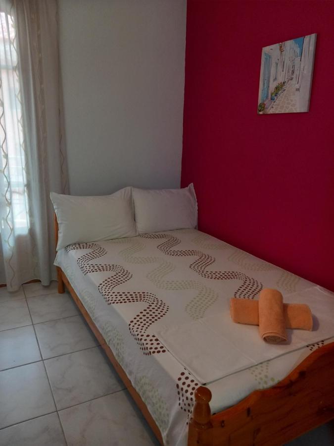 Agatha Appartments Paliouria Kokkino Nero Bagian luar foto