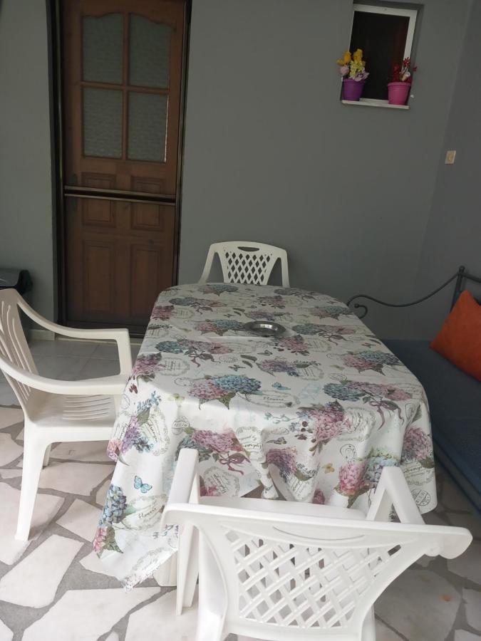Agatha Appartments Paliouria Kokkino Nero Bagian luar foto