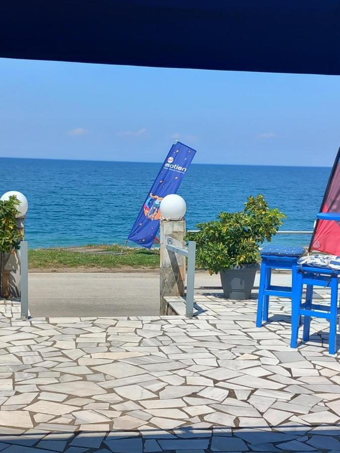 Agatha Appartments Paliouria Kokkino Nero Bagian luar foto